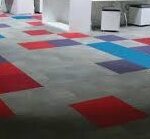 Alfombras, modulares, pisos para oficina