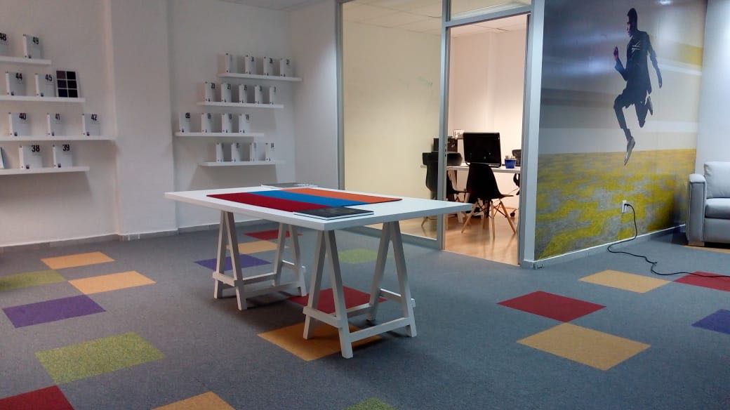 Alfombras para oficina