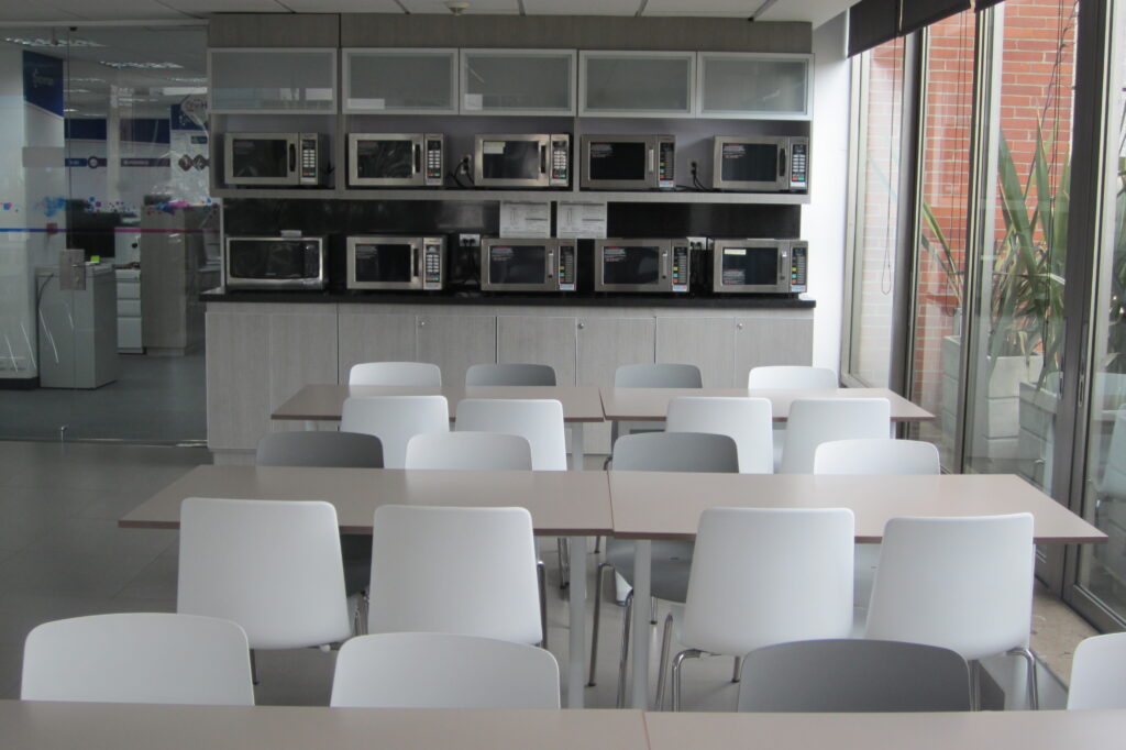 cafeterías para oficina