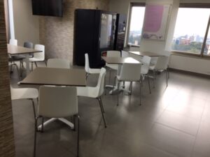 cafeterías para oficina