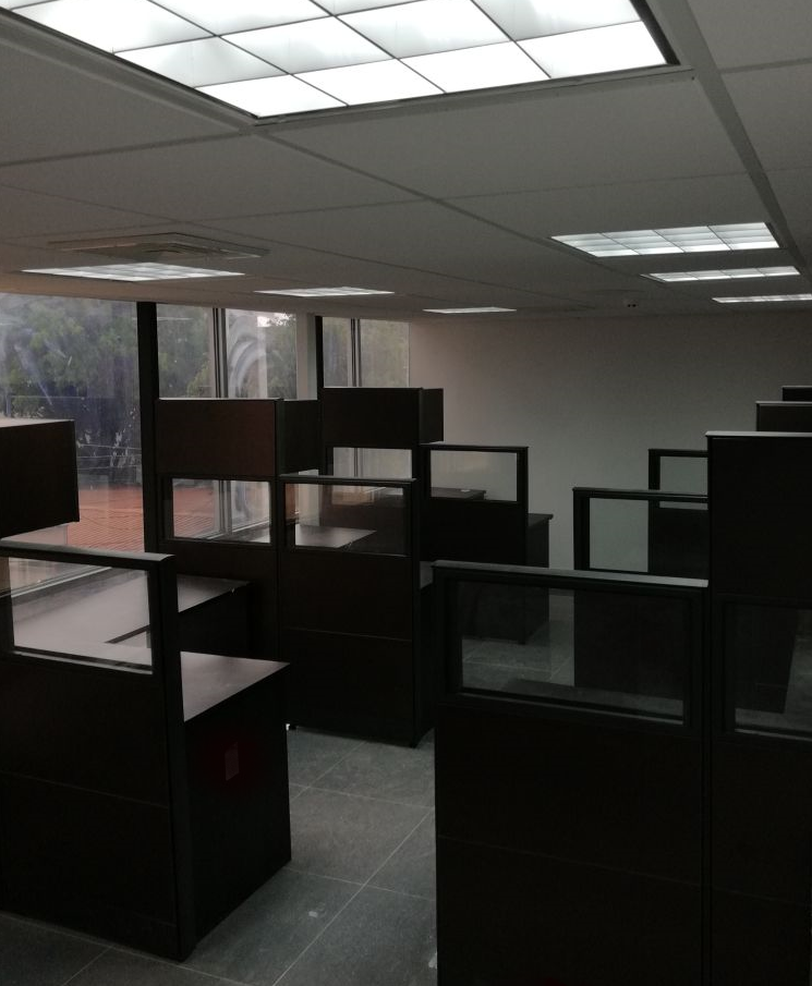 divisiones de oficina