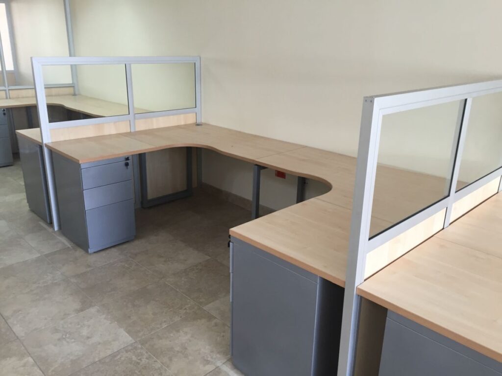 divisiones de oficina