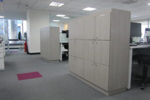 lockers