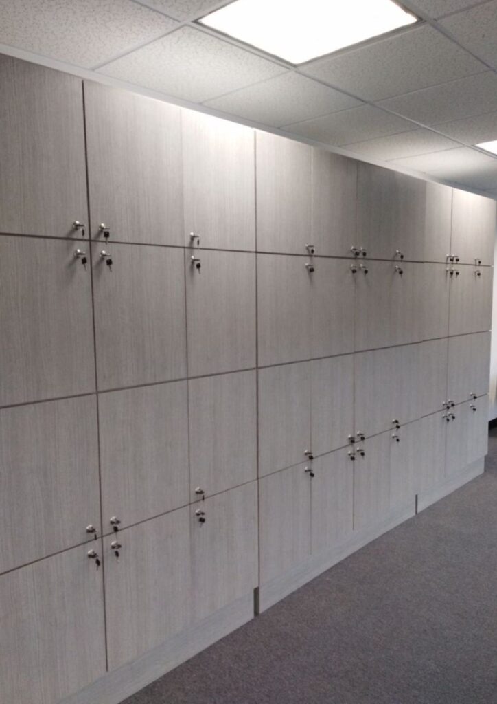 lockers para oficina