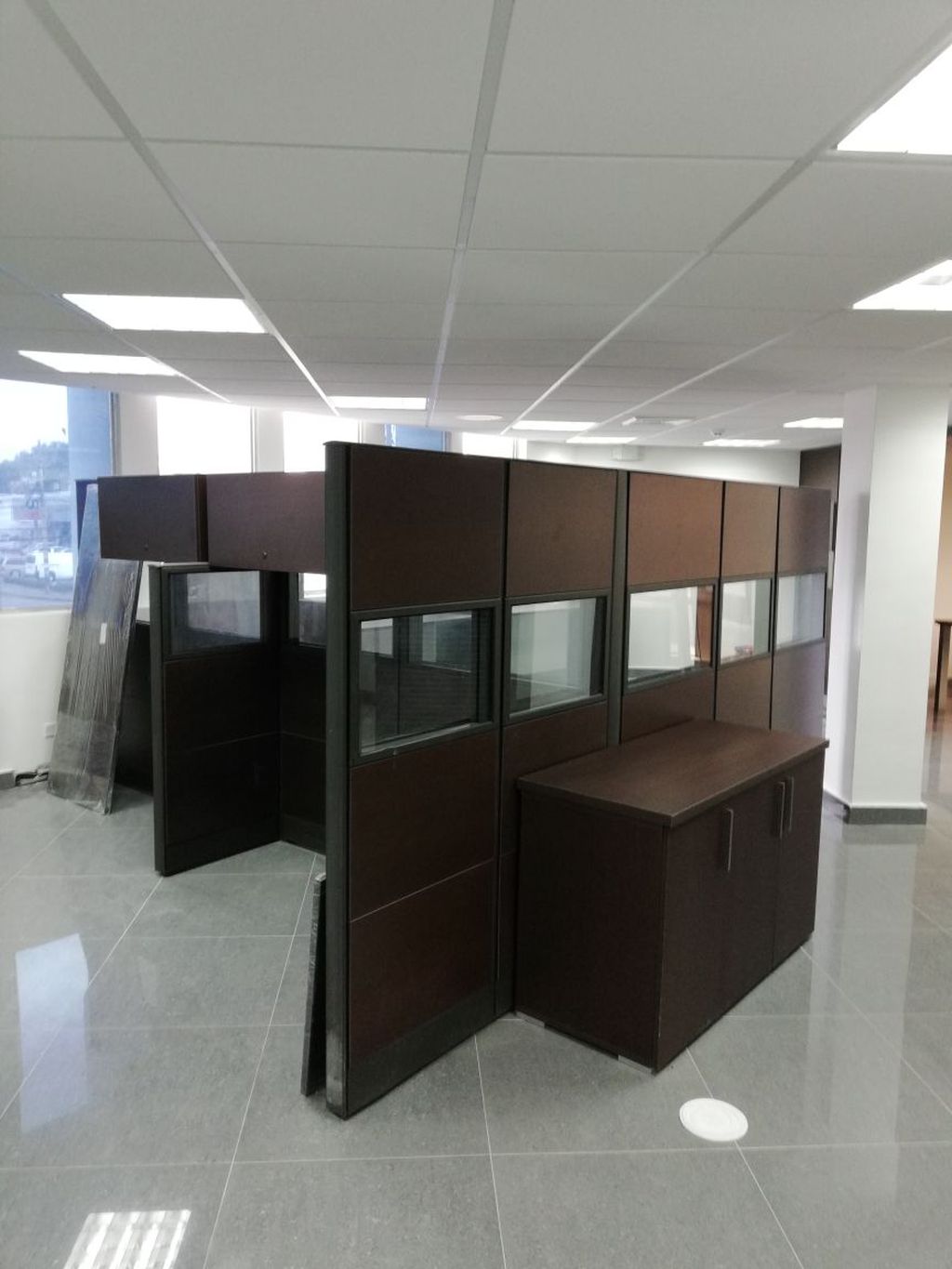 Divisiones de oficina