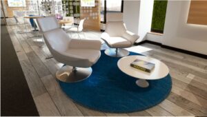 salas de espera modernas